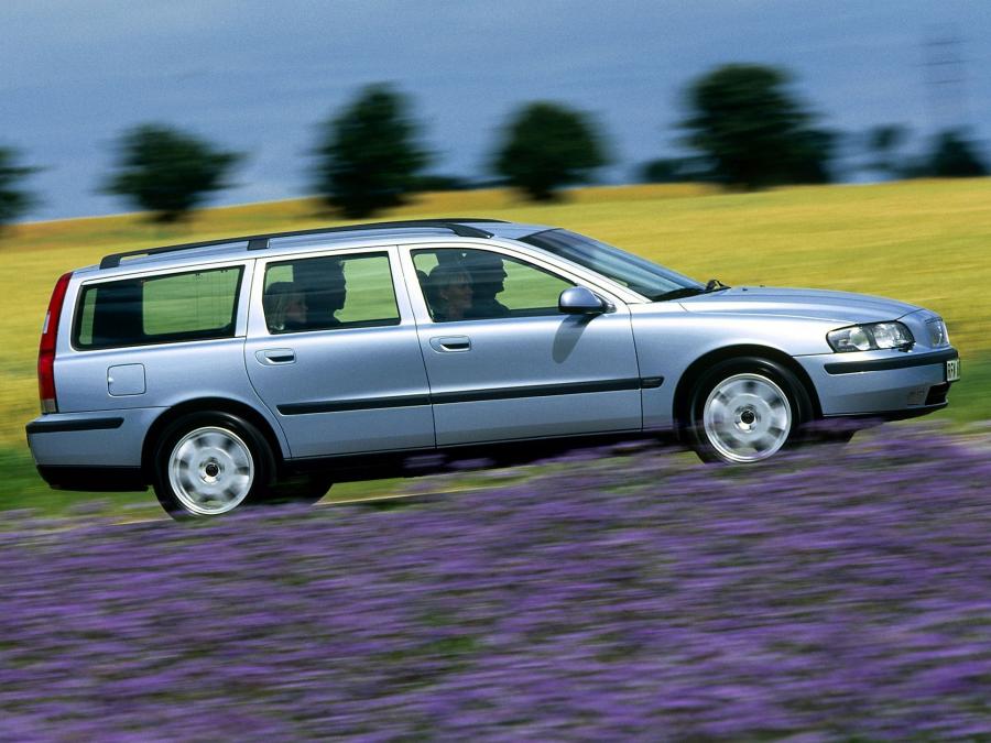  Volvo V70 2000 года  (фото 5 из 22)